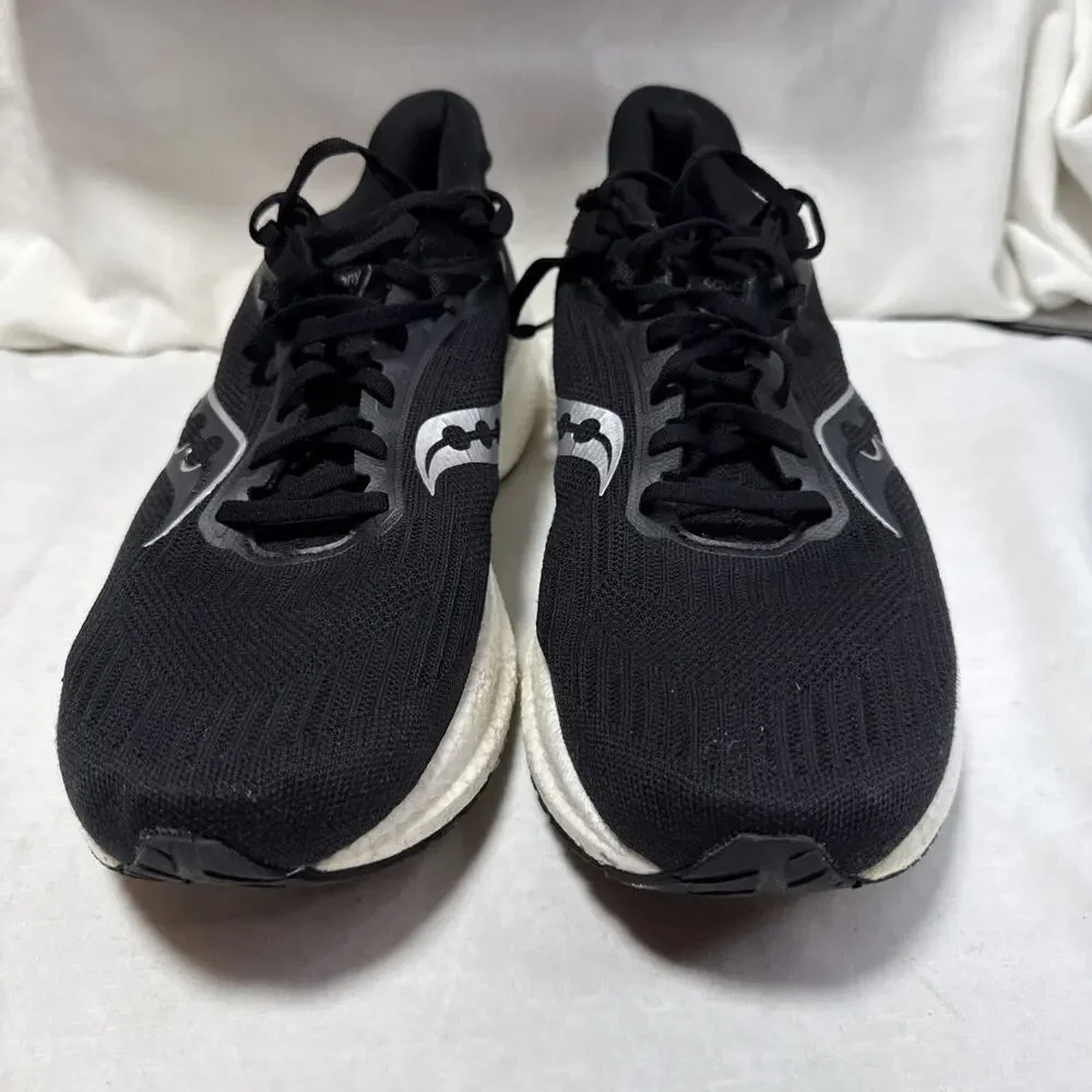 Saucony Triumph 21 Men’s Size 11.5 S20882-20 ‘black/white’ Running Shoes